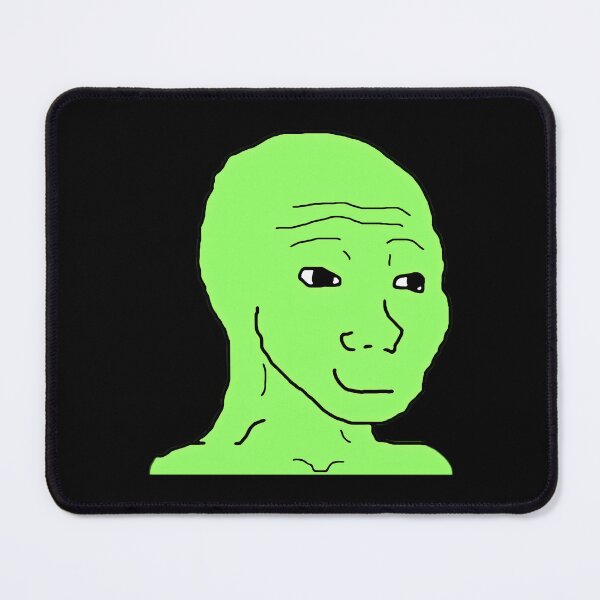Item preview, Wojak Green designed and sold by aztbcoak98.