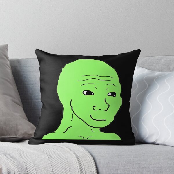 Item preview, Wojak Green  	 designed and sold by aztbcoak98.