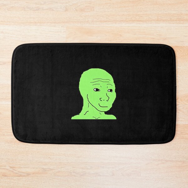 Item preview, Wojak Green  	 designed and sold by aztbcoak98.