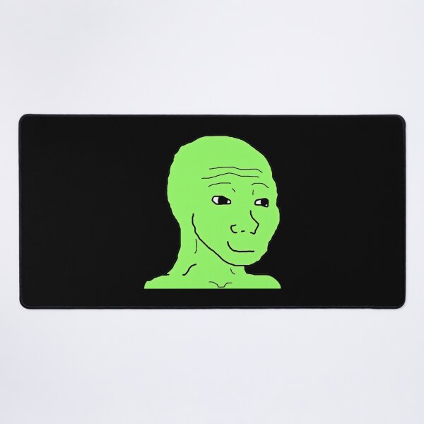 Item preview, Wojak Green designed and sold by aztbcoak98.