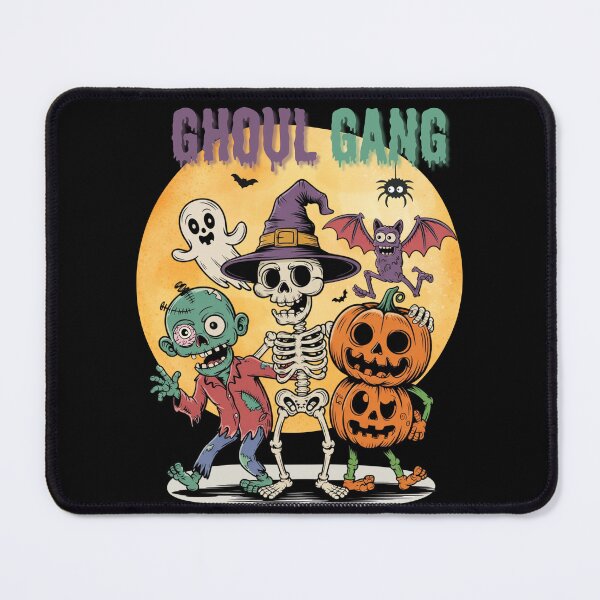 Item preview, Ghoul Gang Crew - Humorous Halloween Cartoon designed and sold by WeranovDesign.