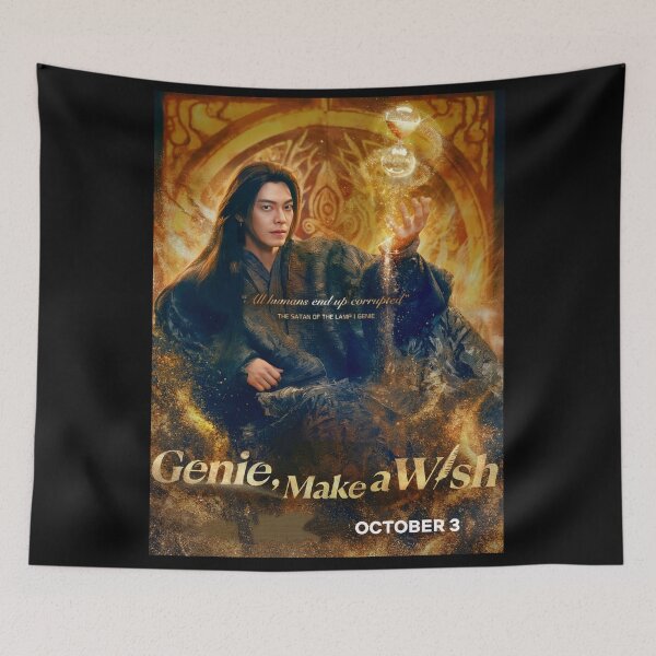 Item preview, Genie Make a Wish kdrama,Genie, Make a Wish kdrama designed and sold by Kimmona.