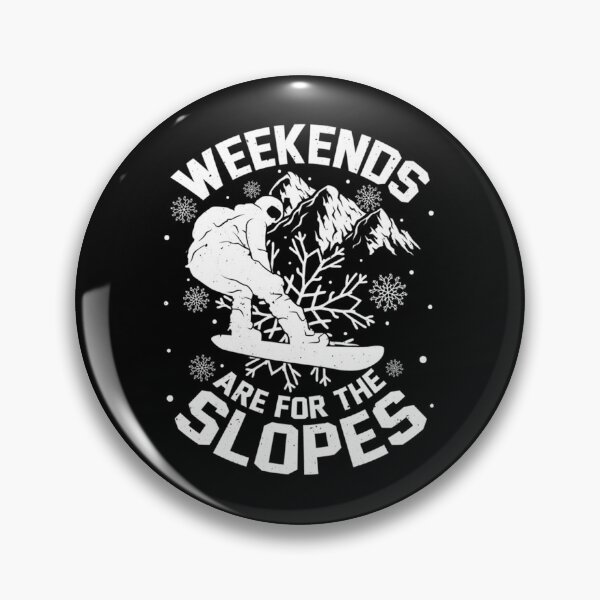 Item preview, Weekends Are For The Slopes - Snowboarder 	 Classic 		 designed and sold by ffovbzhfnj16.
