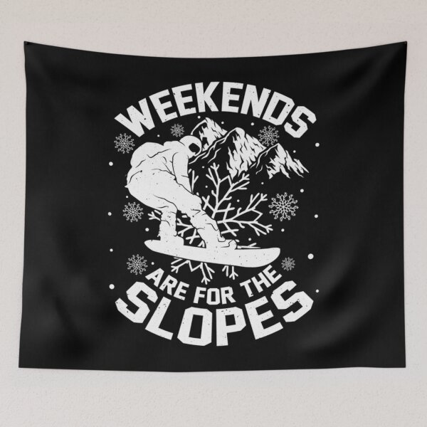 Item preview, Weekends Are For The Slopes - Snowboarder 	 Classic 		 designed and sold by ffovbzhfnj16.