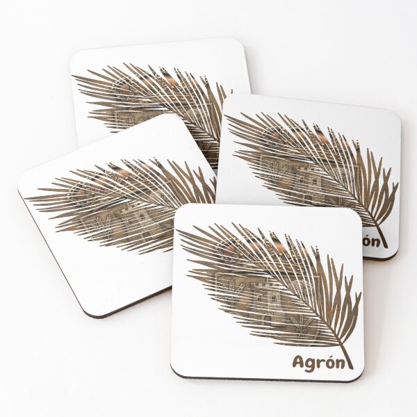 Item preview, Abstract Flag of Agrón – Feather Shape Design designed and sold by ArteJorge48.