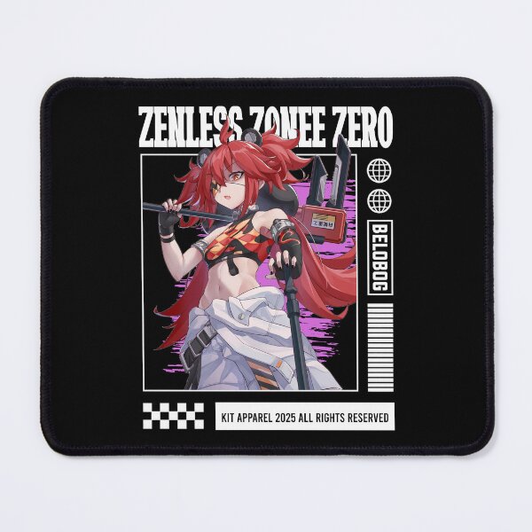 Item preview, Koleda Belobog - Zenless Zone Zero designed and sold by gontijoart.