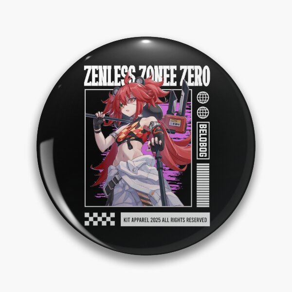 Item preview, Koleda Belobog - Zenless Zone Zero designed and sold by gontijoart.