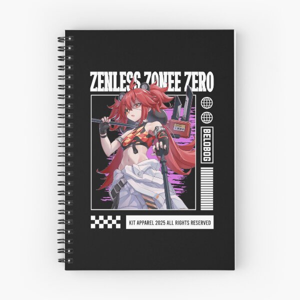 Item preview, Koleda Belobog - Zenless Zone Zero designed and sold by gontijoart.