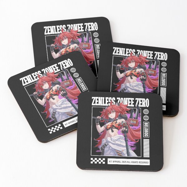 Item preview, Koleda Belobog - Zenless Zone Zero designed and sold by gontijoart.
