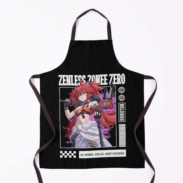 Item preview, Koleda Belobog - Zenless Zone Zero designed and sold by gontijoart.