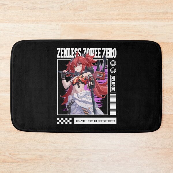 Item preview, Koleda Belobog - Zenless Zone Zero designed and sold by gontijoart.