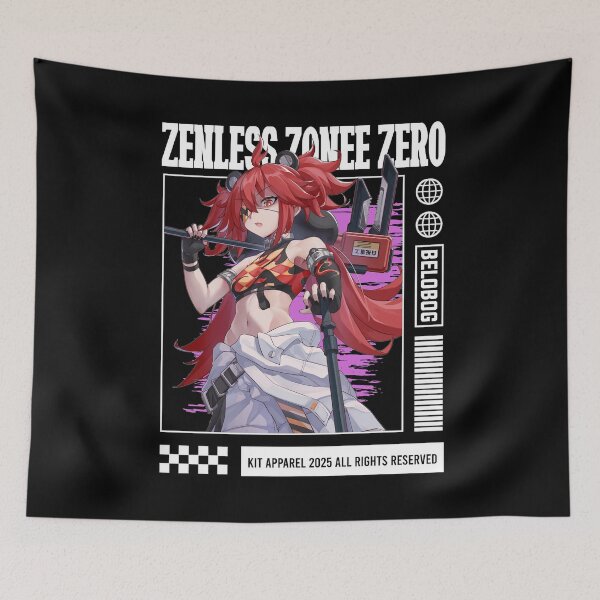 Item preview, Koleda Belobog - Zenless Zone Zero designed and sold by gontijoart.