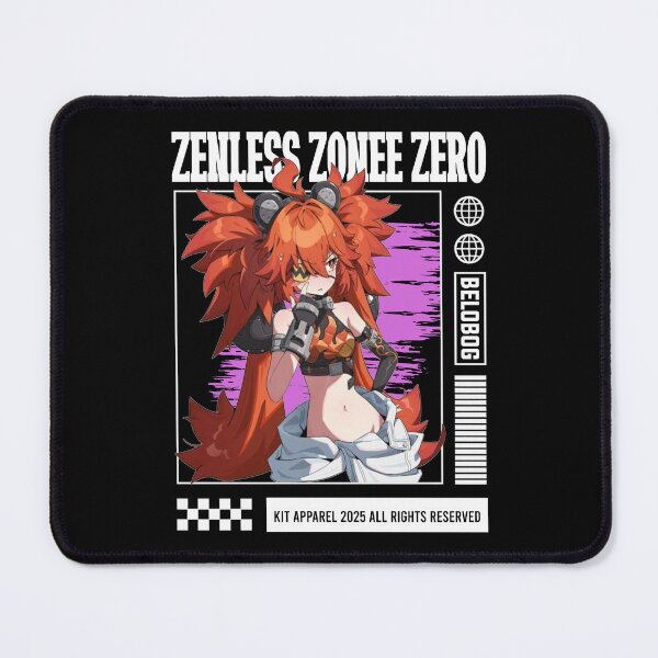 Item preview, Koleda Belobog - Zenless Zone Zero designed and sold by gontijoart.