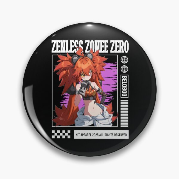 Item preview, Koleda Belobog - Zenless Zone Zero designed and sold by gontijoart.