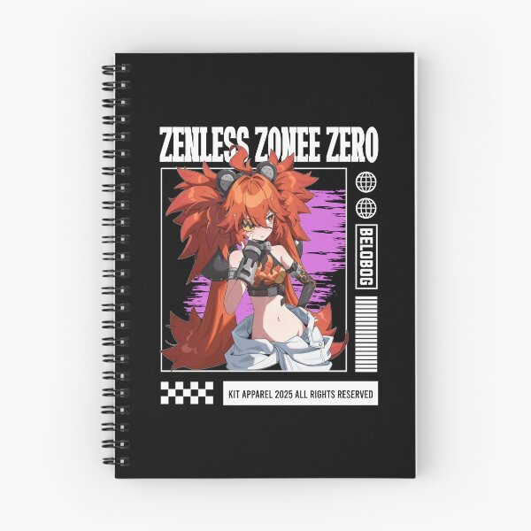 Item preview, Koleda Belobog - Zenless Zone Zero designed and sold by gontijoart.