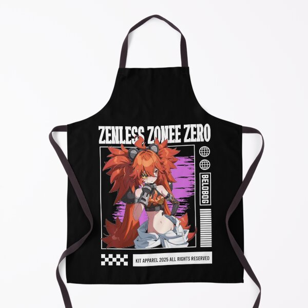 Item preview, Koleda Belobog - Zenless Zone Zero designed and sold by gontijoart.