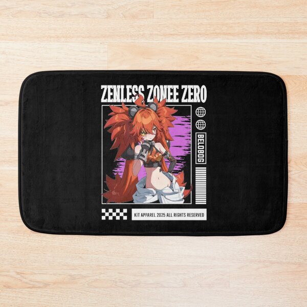 Item preview, Koleda Belobog - Zenless Zone Zero designed and sold by gontijoart.