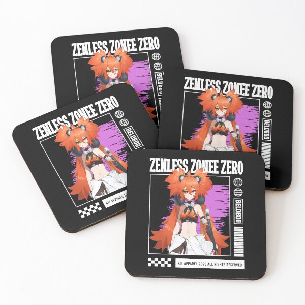 Item preview, Koleda Belobog - Zenless Zone Zero designed and sold by gontijoart.