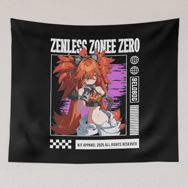 Item preview, Koleda Belobog - Zenless Zone Zero designed and sold by gontijoart.