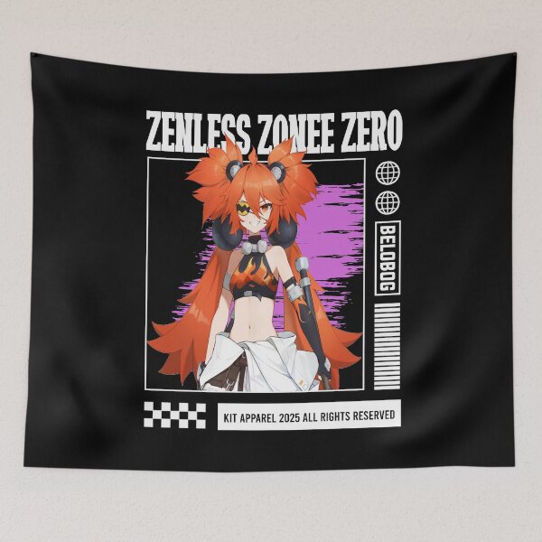 Item preview, Koleda Belobog - Zenless Zone Zero designed and sold by gontijoart.