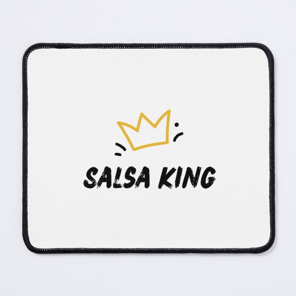 Item preview, Salsa king latin dancer gift designed and sold by AgaDesignStudio.