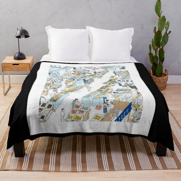 Item preview, Tsukiji Market	 designed and sold by keoaopgho36.
