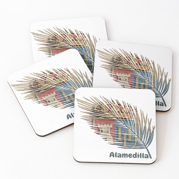 Item preview, Abstract Flag of Alamedilla – Feather Shape Design designed and sold by ArteJorge48.