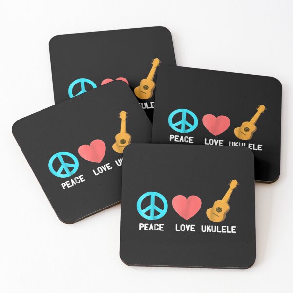 Item preview, Ukulele - Peace Love Ukelele Uke Love  Classic 		 designed and sold by cgjscuweza32.