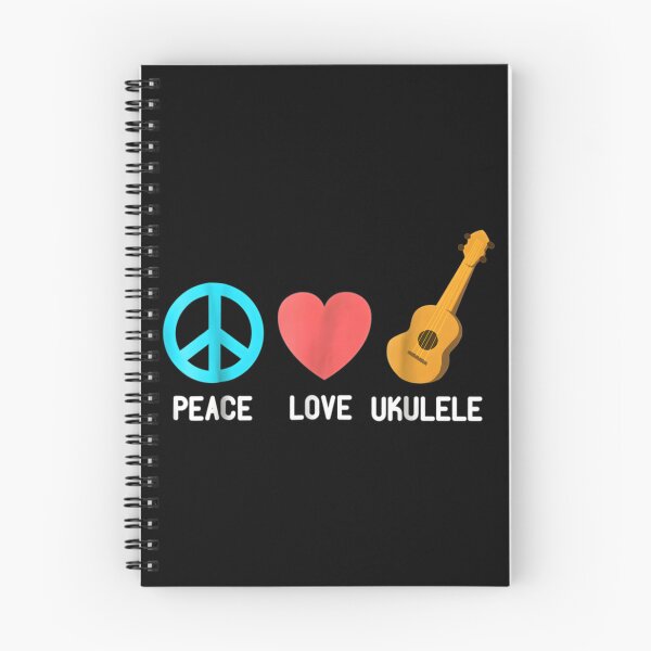 Item preview, Ukulele - Peace Love Ukelele Uke Love  Classic 		 designed and sold by cgjscuweza32.