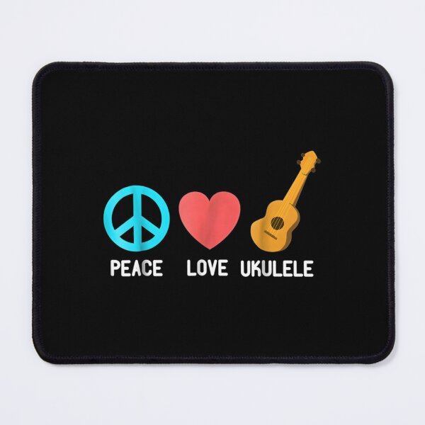 Item preview, Ukulele - Peace Love Ukelele Uke Love  Classic 		 designed and sold by cgjscuweza32.