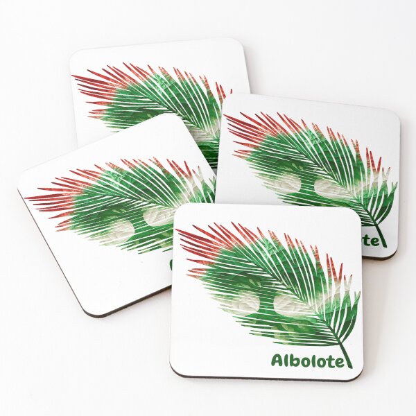 Item preview, Abstract Flag of Albolote – Feather Shape Design designed and sold by ArteJorge48.
