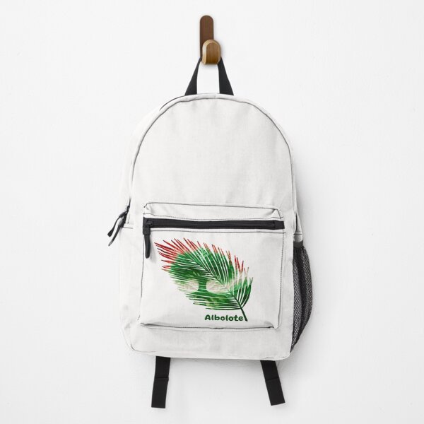 Item preview, Abstract Flag of Albolote – Feather Shape Design designed and sold by ArteJorge48.