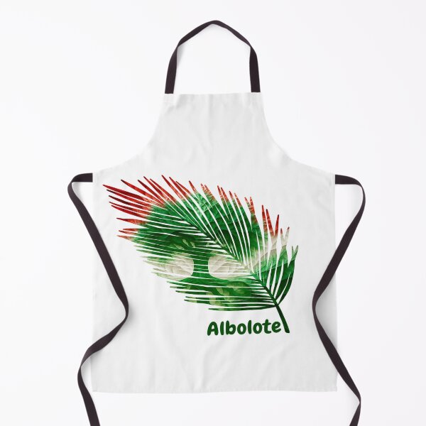 Item preview, Abstract Flag of Albolote – Feather Shape Design designed and sold by ArteJorge48.