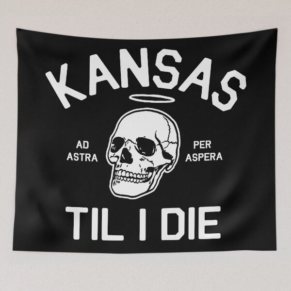 Item preview, Kansas Til I Die designed and sold by Wade Hate Hampton.