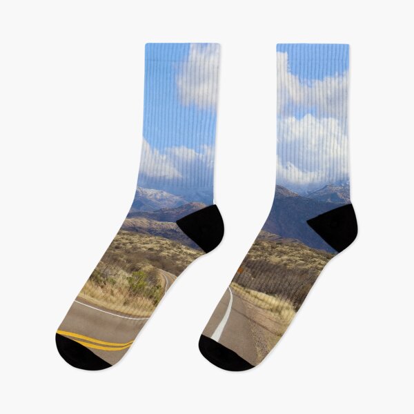 Item preview, Road To The Snowy Covered  Mountains designed and sold by simonjayphotos.