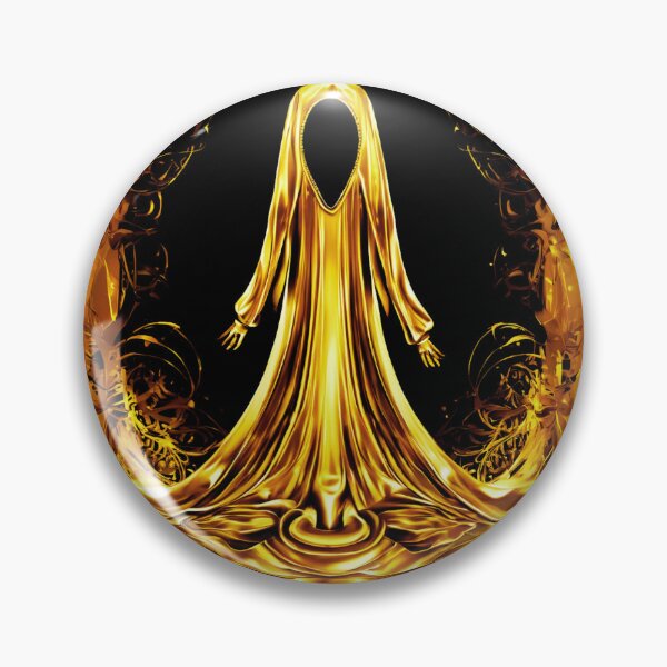 Item preview, Dark Gold Ghost designed and sold by Zofia Sosnecka.