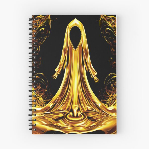 Item preview, Dark Gold Ghost designed and sold by Zofia Sosnecka.