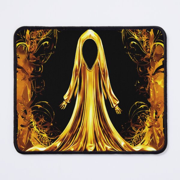 Item preview, Dark Gold Ghost designed and sold by Zofia Sosnecka.