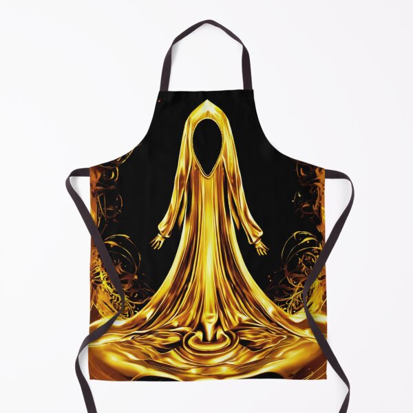 Item preview, Dark Gold Ghost designed and sold by Zofia Sosnecka.