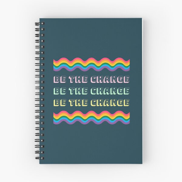 Item preview, Be the Change - motivational message designed and sold by TaurusC95.