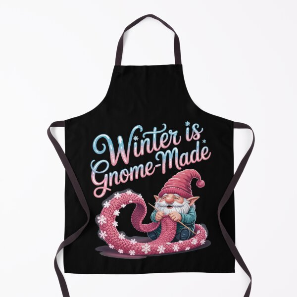 Item preview, chill gnomies - snowball fight gnomes - frosty beard - magical winter gnome - gnome snow angel - winter cabin gnome - holiday season gnome - chilly day gnome - snowflake gnome designed and sold by JansenGS.
