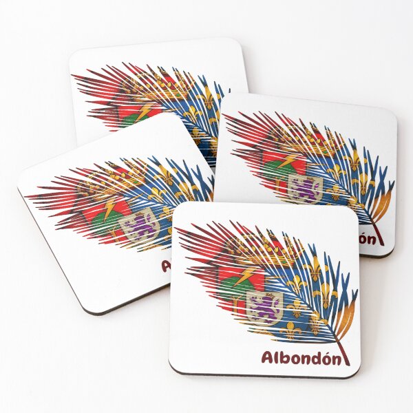 Item preview, Abstract Flag of Albondón – Feather Shape Design designed and sold by ArteJorge48.