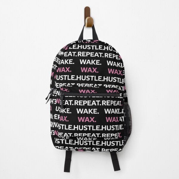 Item preview, s Wake Wax Hustle Repeat Esthetician Waxing Quote Print designed and sold by fkmynhsqx98.
