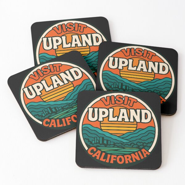 Item preview, Visit Upland California Travel designed and sold by TomFrontierArt.