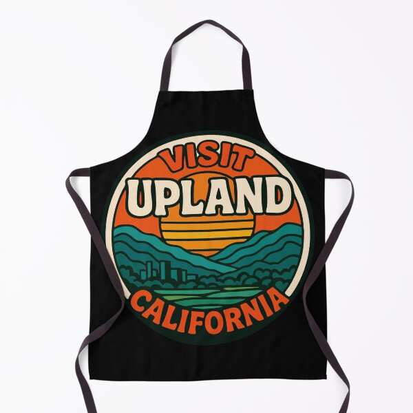 Item preview, Visit Upland California Travel designed and sold by TomFrontierArt.