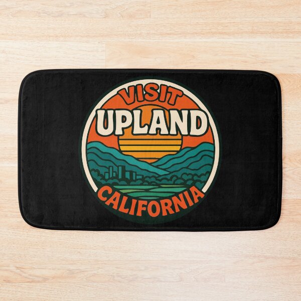 Item preview, Visit Upland California Travel designed and sold by TomFrontierArt.