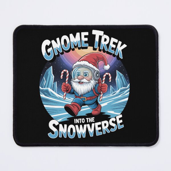 Item preview, winter gnome - holiday gnome - frosty bearded gnome - snow gnome - whimsical gnome - cozy winter vibes - festive gnome - snowy forest gnome - Nordic gnome winter - winter wonderland gnome designed and sold by JansenGS.
