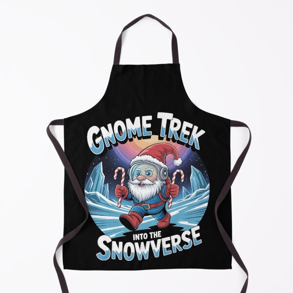 Item preview, winter gnome - holiday gnome - frosty bearded gnome - snow gnome - whimsical gnome - cozy winter vibes - festive gnome - snowy forest gnome - Nordic gnome winter - winter wonderland gnome designed and sold by JansenGS.