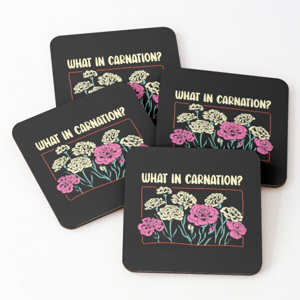 Item preview, What In Carnation Floral Flower Arranger Florist  	 designed and sold by ovtlqlub84.