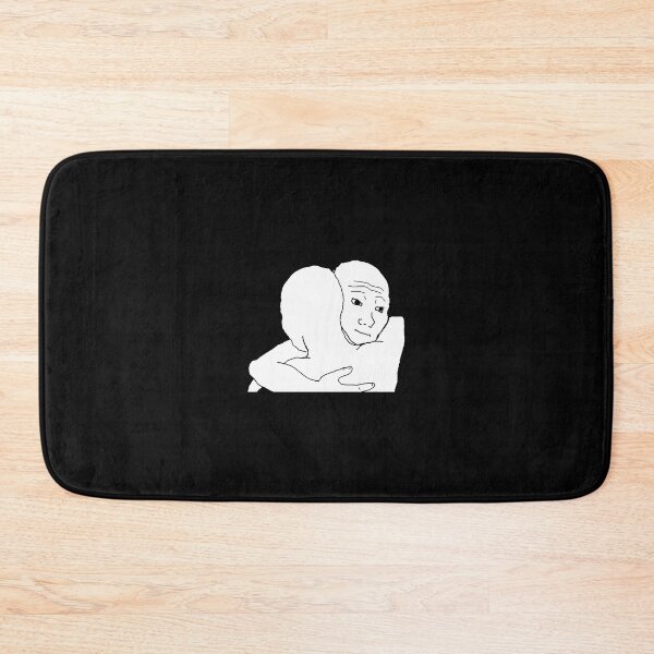 Item preview, Wojak Hug Feels Bad Man  	 designed and sold by aztbcoak98.